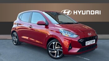 Hyundai i10 1.2 MPi Premium 5dr Auto Petrol Hatchback